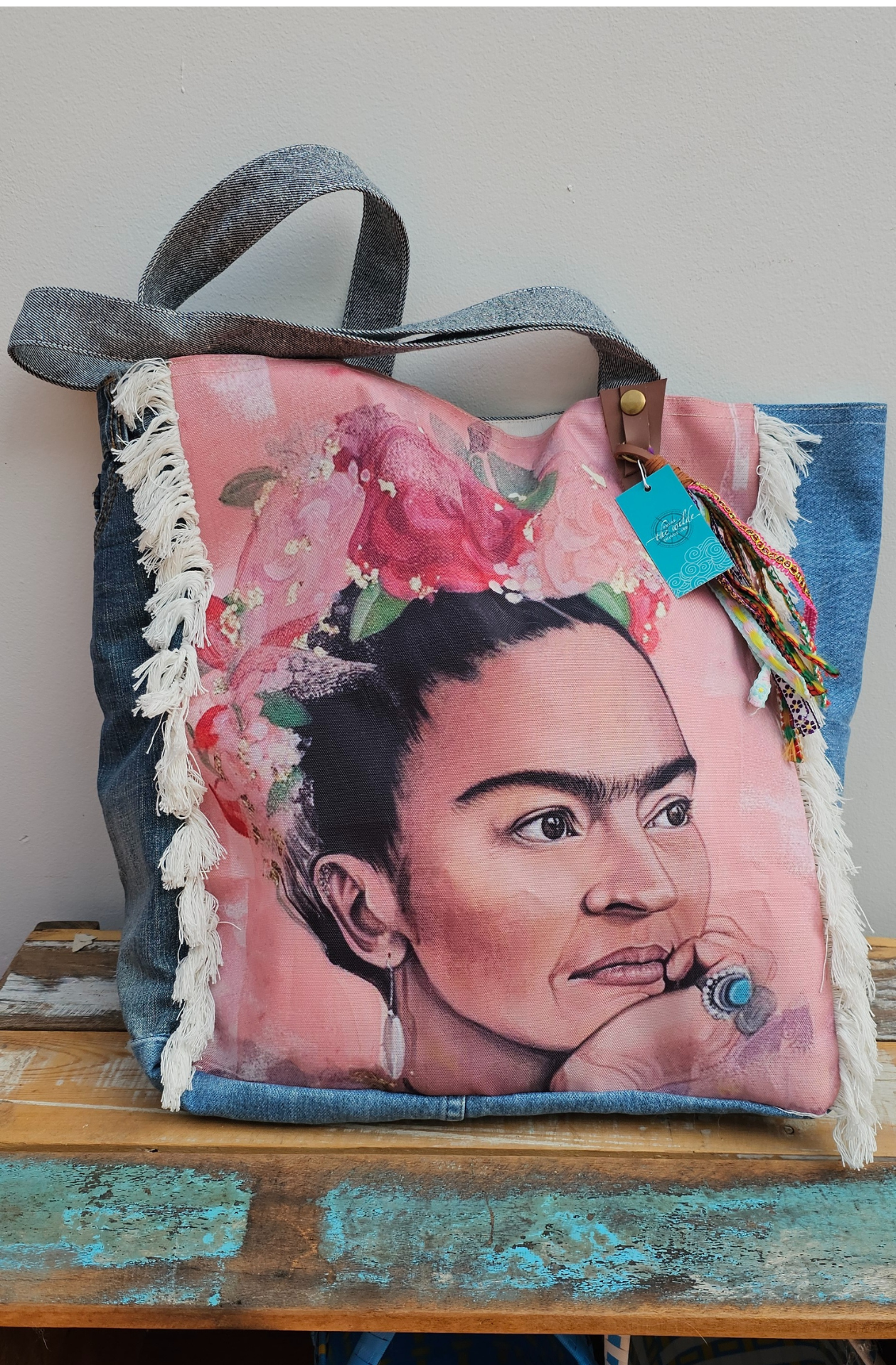Frida Kahlo Bags, Clutches, Flower Crown Kits