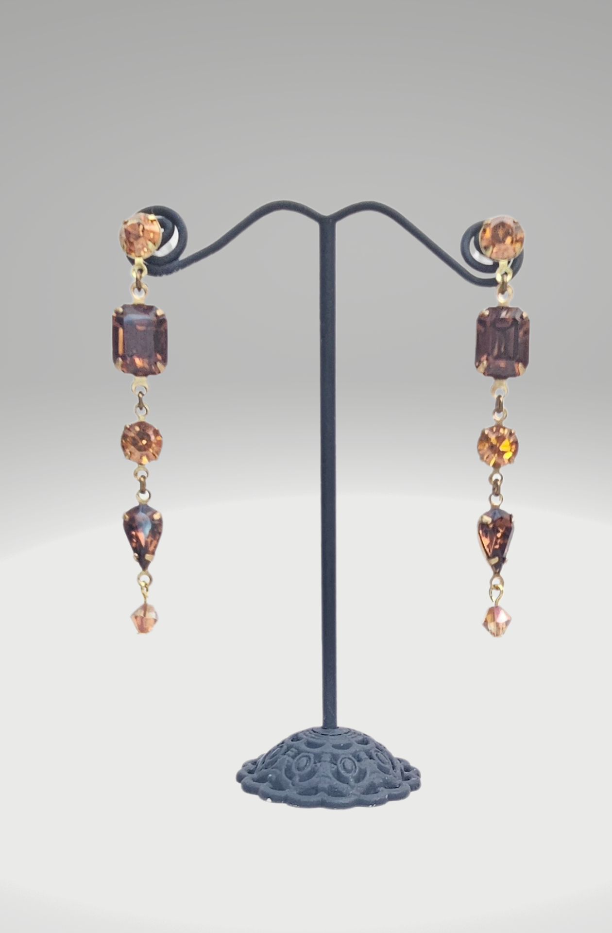 Bijoux Swarovski Crystal Drop Earring