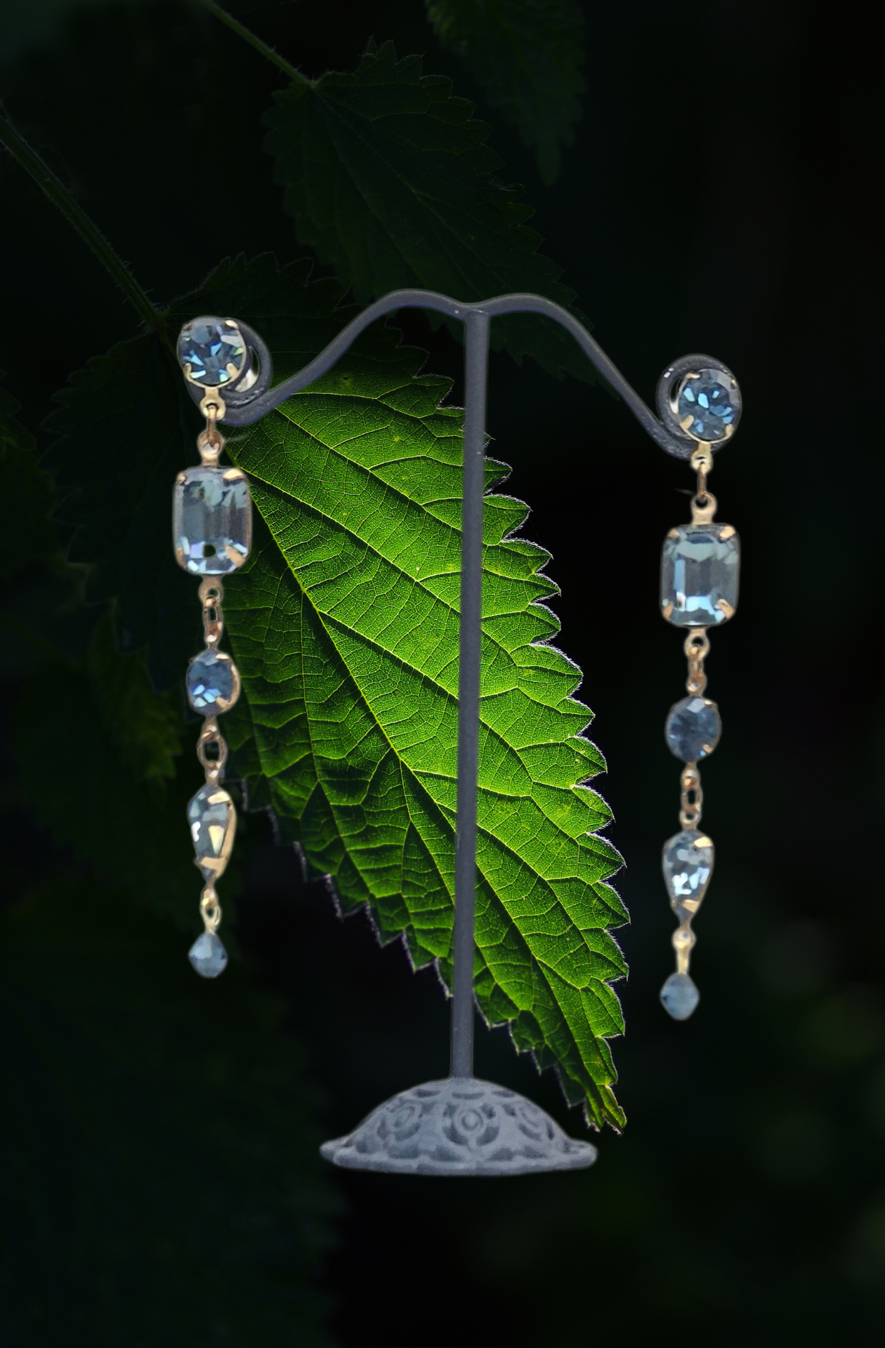 Bijoux Swarovski Crystal Drop Earring