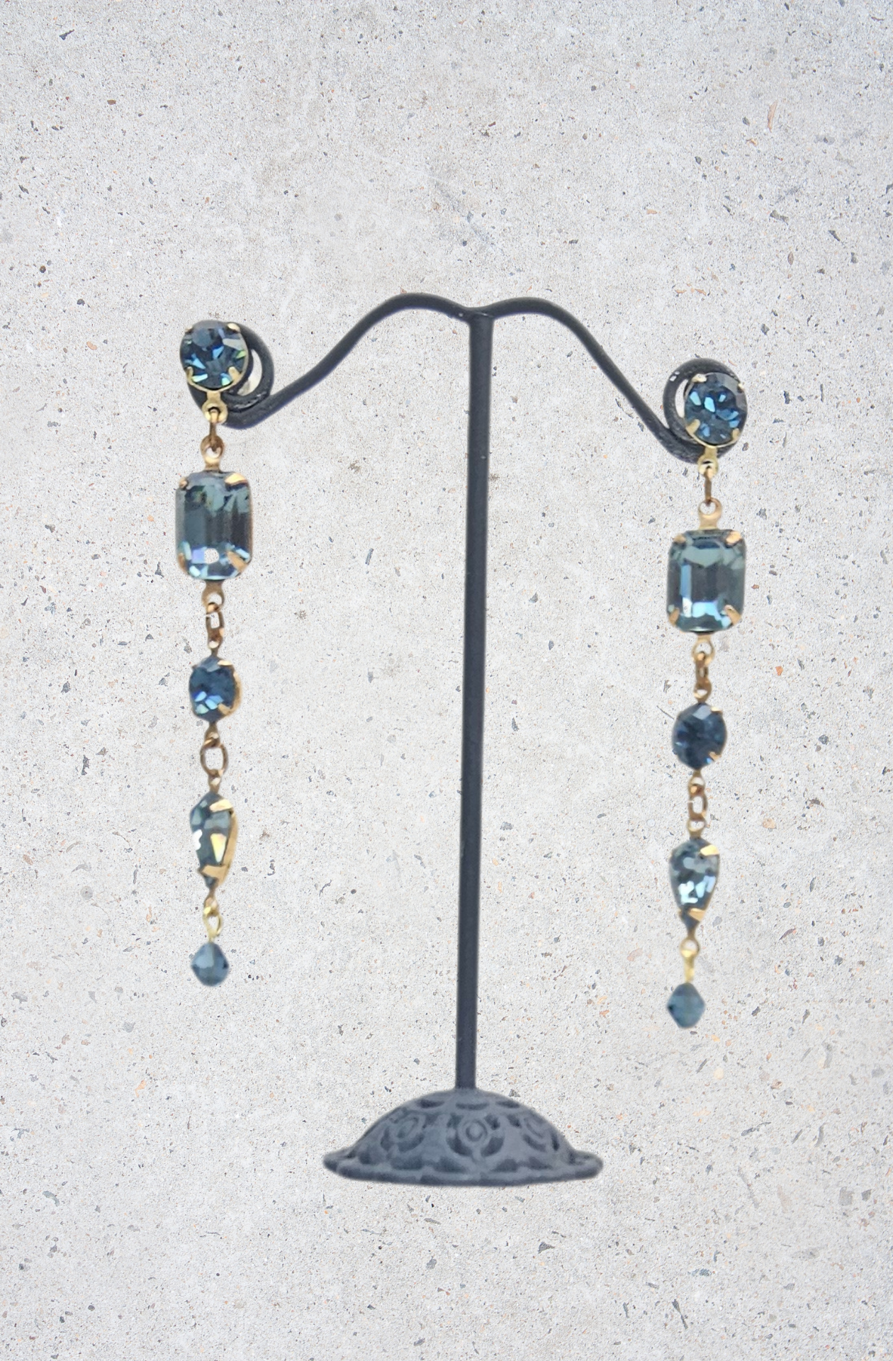 Bijoux Swarovski Crystal Drop Earring