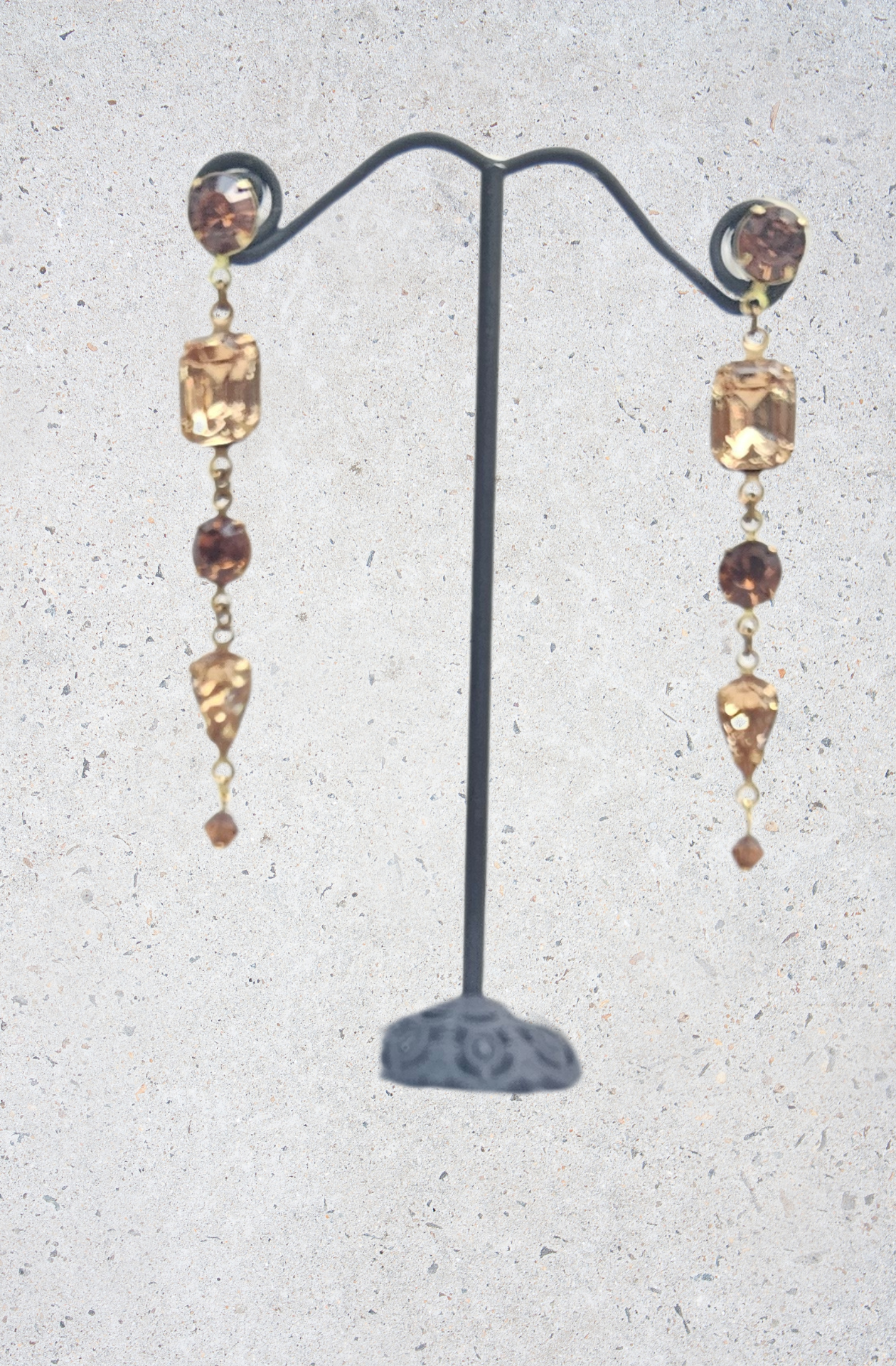 Bijoux Swarovski Crystal Drop Earring