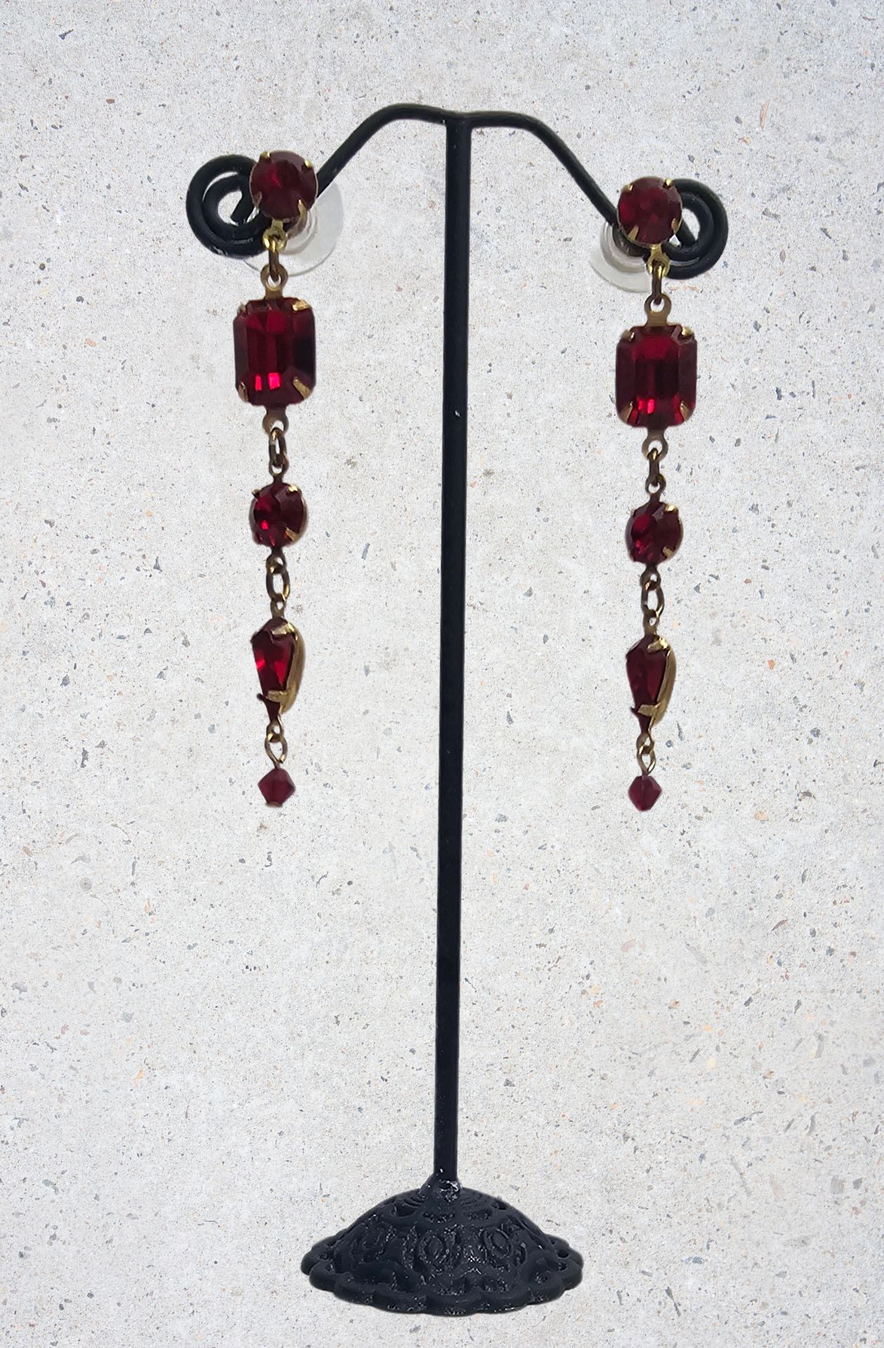 Bijoux Swarovski Crystal Drop Earring