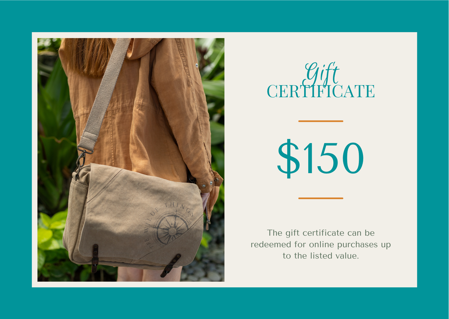 Digital Gift Card – Where The Wilde Things Are
