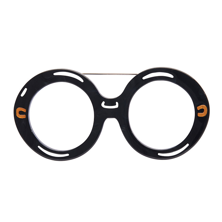 I Wear Eyewear Iris Erstwilder Brooch