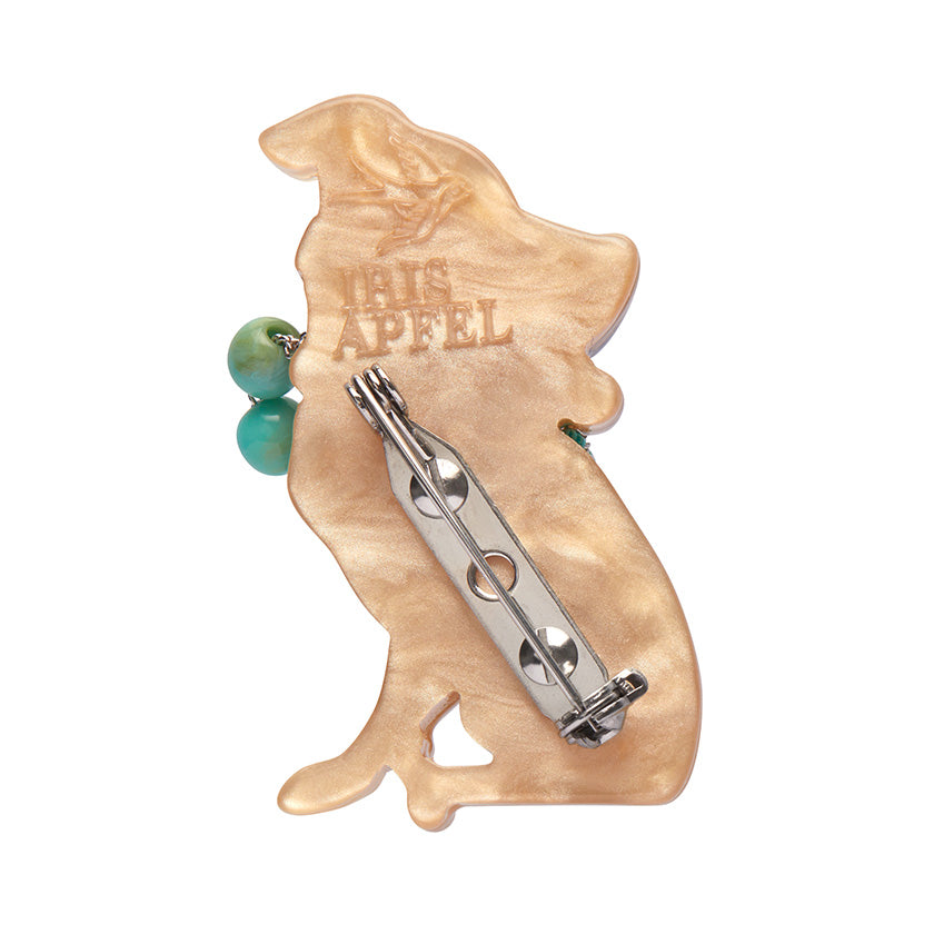 Spectacular Spectacles, Erstwilder Iris Mini Brooch
