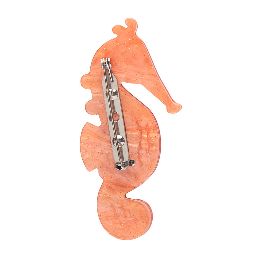 The Wary Western Australian Seahorse, Erstwilder x Pete Cromer Brooch