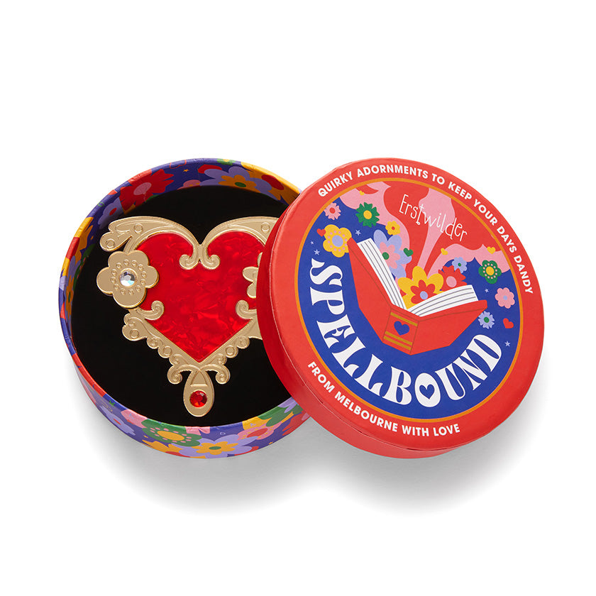 Love or Narcissism, Erstwilder Spellbound Brooch