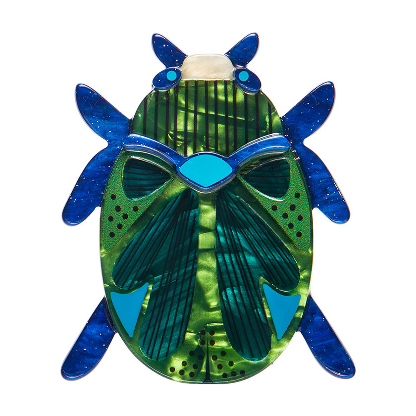 Luck of the Beetle Brooch, by Erstwilder