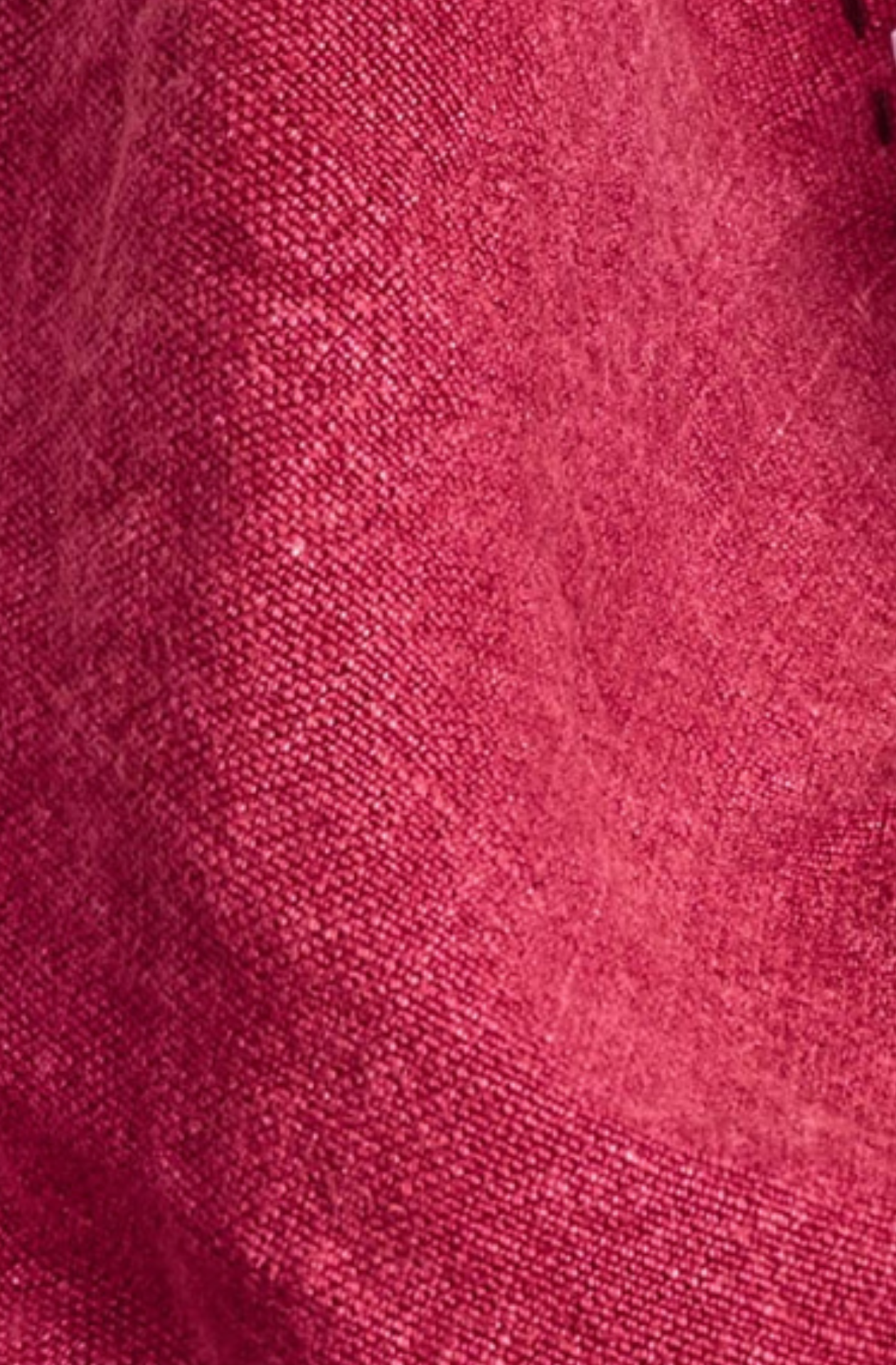 Egyptian Red bag swatch – Earthy but bright red inspired by ancient Egyptian paintings