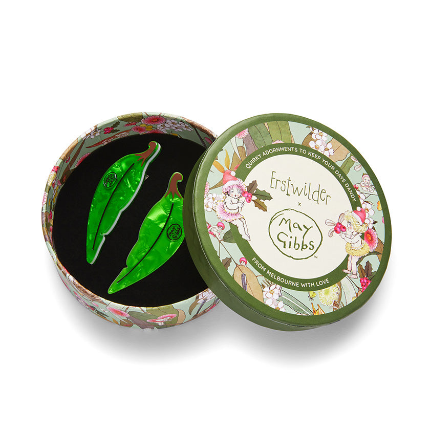 Bushland Beauty Hair Clips Set - 2 piece