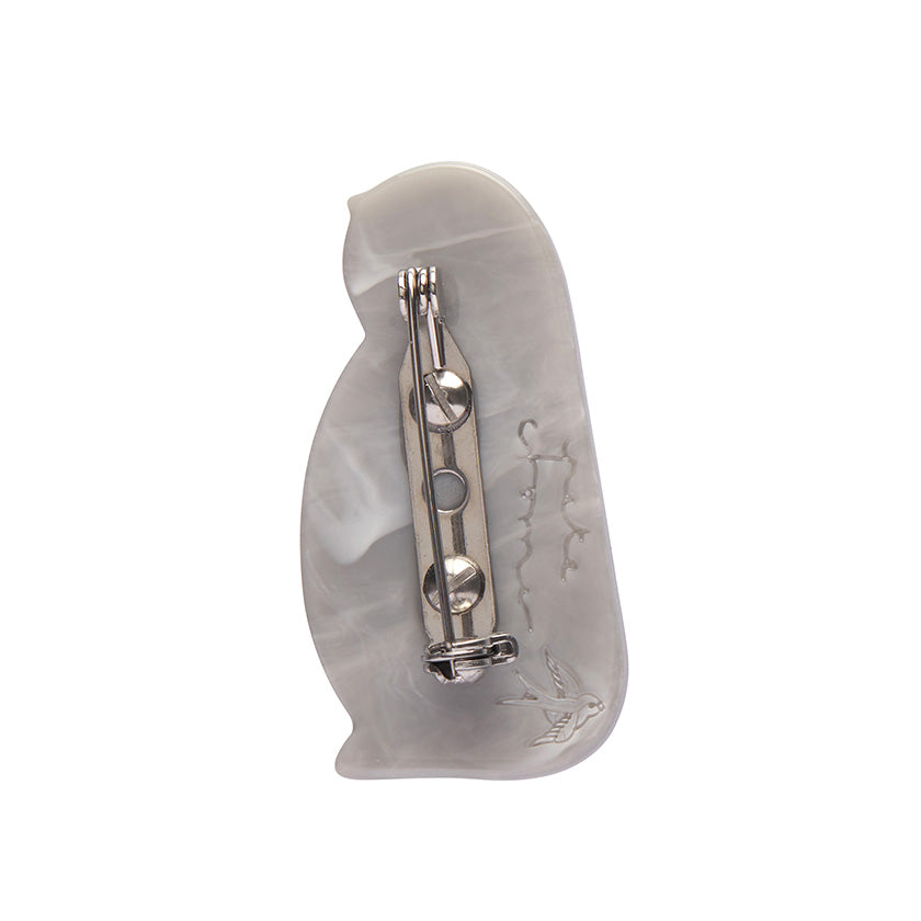 The Promising Penguin, Erstwilder x Pete Cromer Mini Brooch