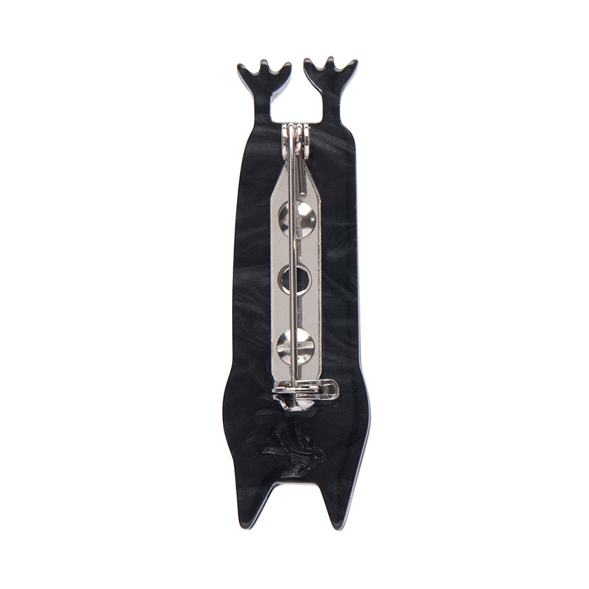 Halloween Hang-up Bat, Erstwilder Mini Brooch