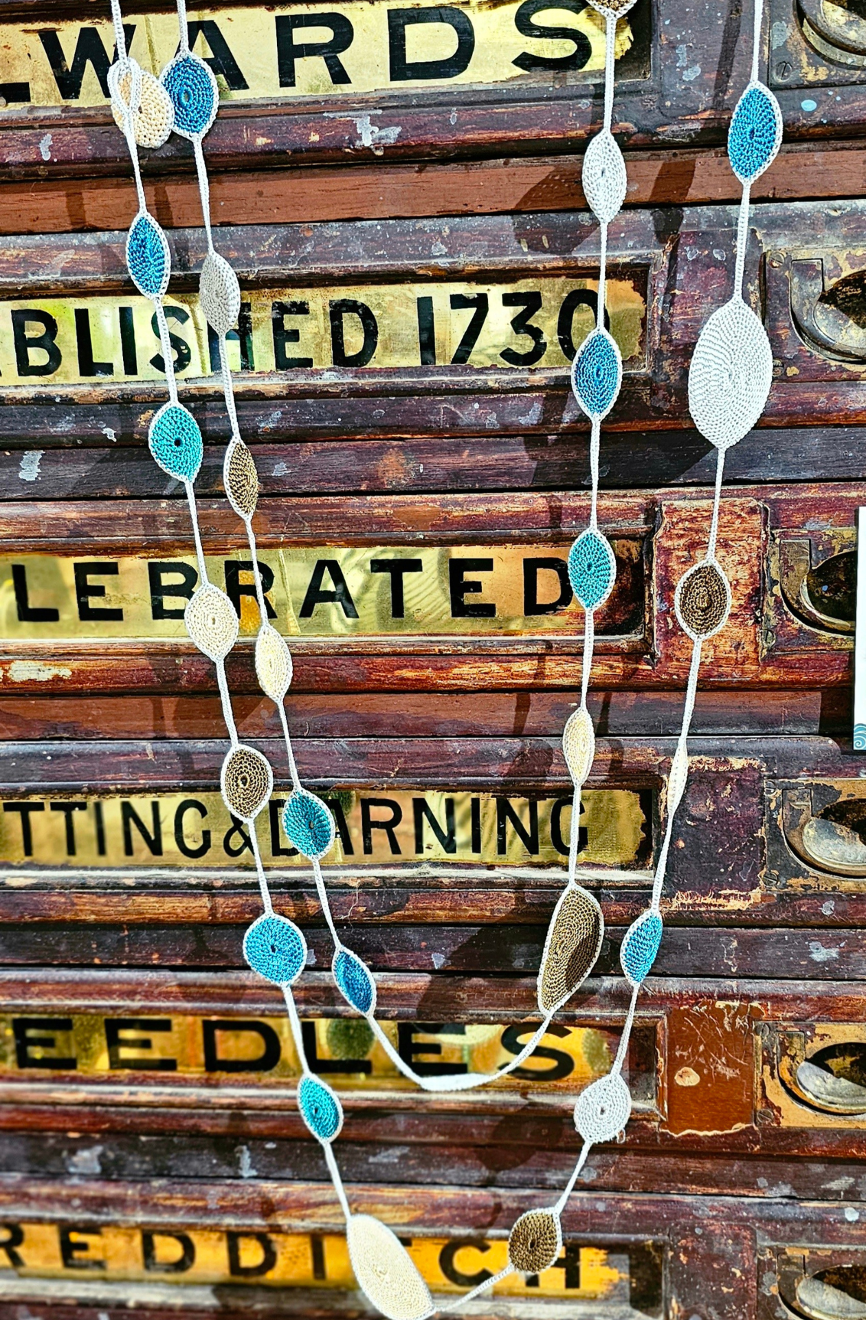 Crocheted Lariat