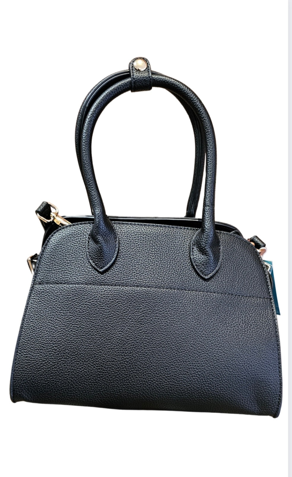Mini Chic Handbag, with shoulder strap, vegan leather.