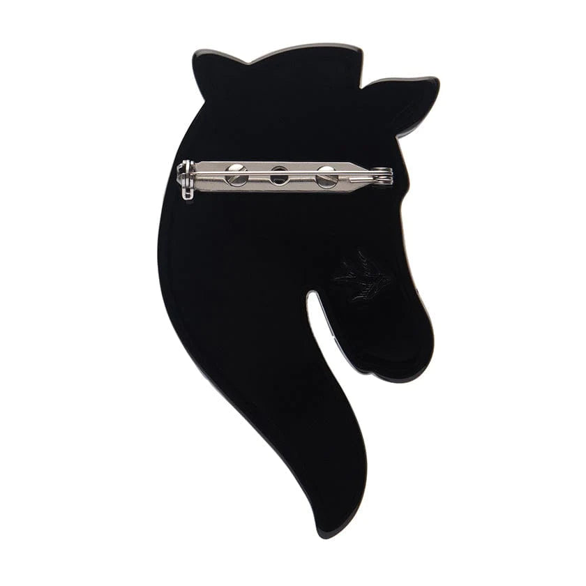 Zelda the Zestful Zebra, Erstwilder Brooch