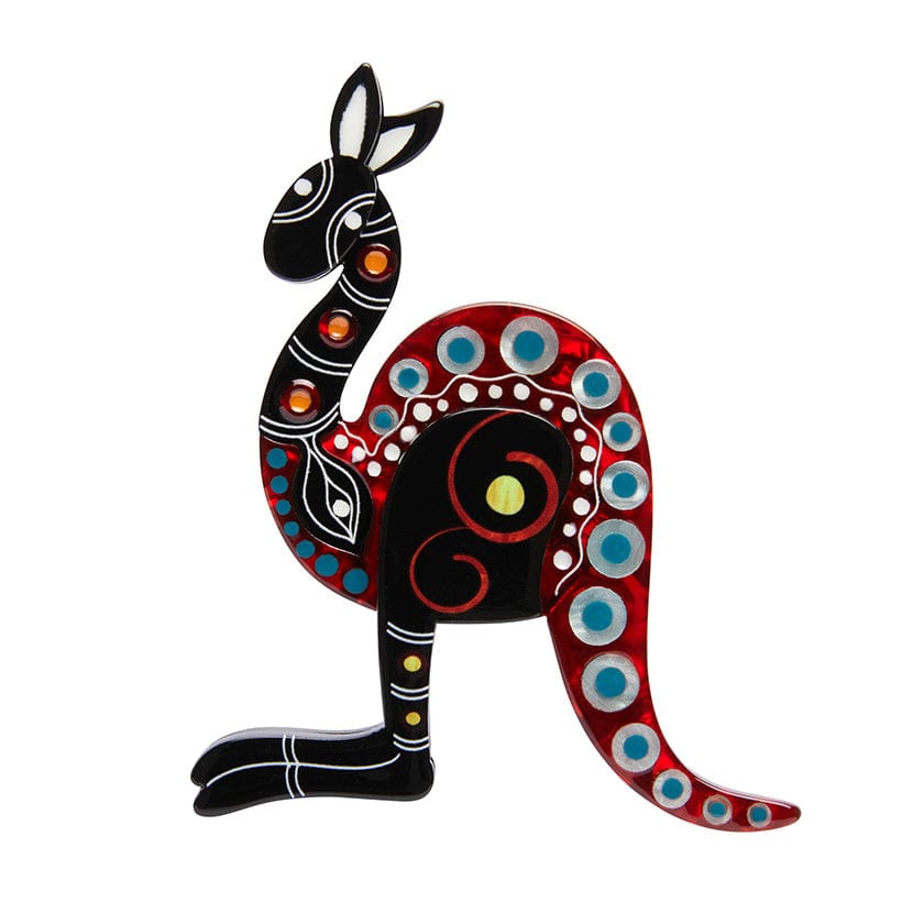 The Kangaroo "Yuri", Erstwilder Brooch