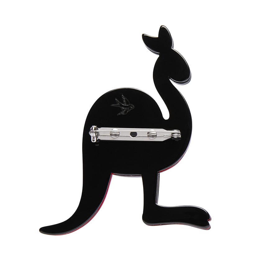 The Kangaroo "Yuri", Erstwilder Brooch