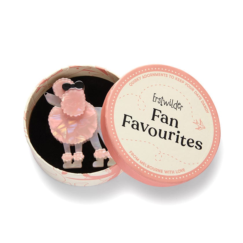 Madame Amore the Poodle, Erstwilder Brooch