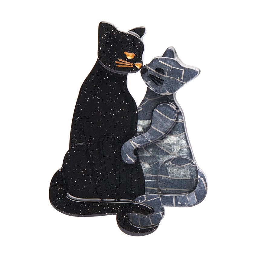 Feline Embrace, Erstwilder Brooch