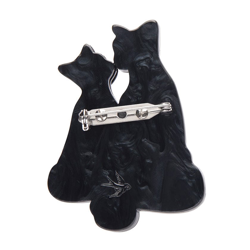 Feline Embrace, Erstwilder Brooch