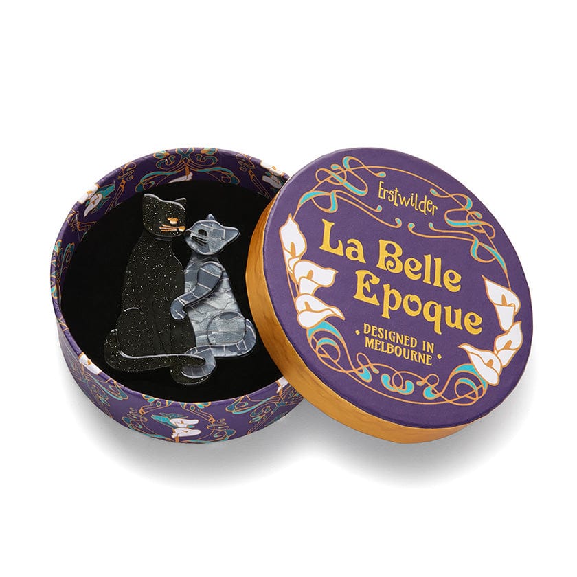 Feline Embrace, Erstwilder Brooch