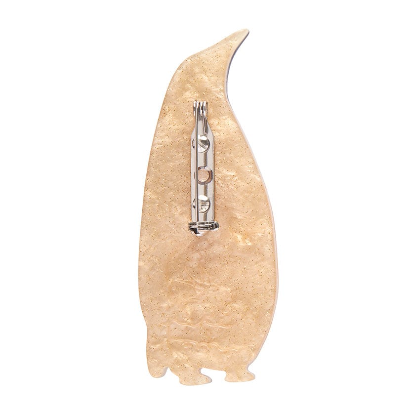 The Emboldened Emperor Penguin, Erstwilder x Pete Cromer Brooch