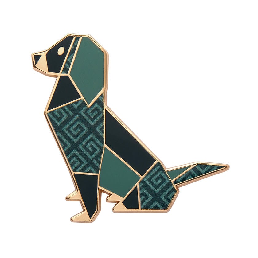 Give the Dog A Bone, Erstwilder Enamel Pin