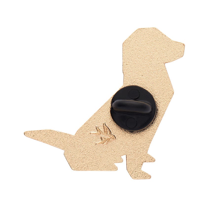 Give the Dog A Bone, Erstwilder Enamel Pin