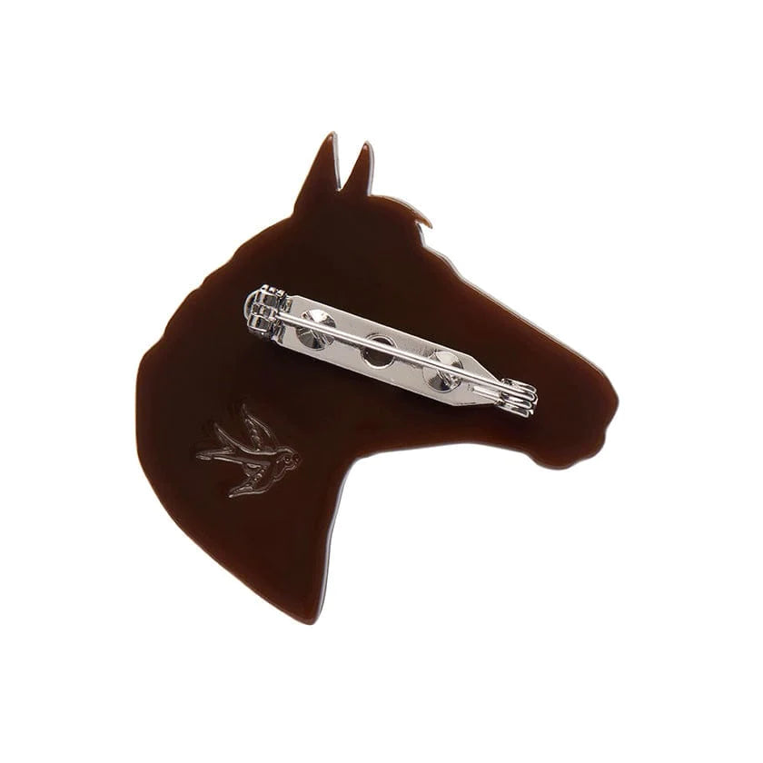 Australian Waler Mini Brooch
