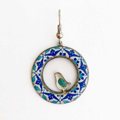 Tears of Persia, handmade earrings