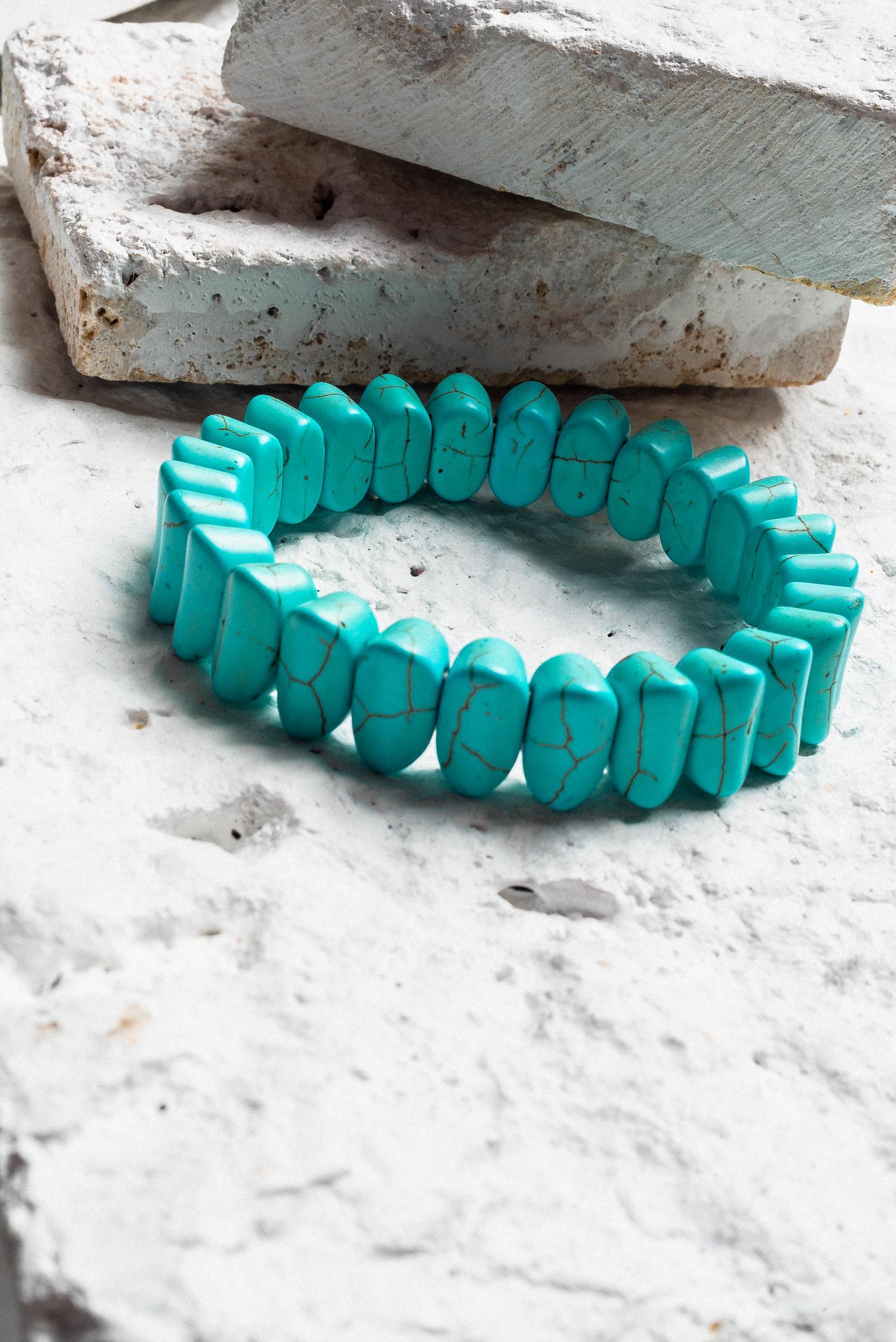 Turquoise stretch bracelet