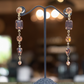 Bijoux Swarovski Crystal Drop Earring