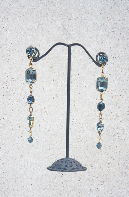 Bijoux Swarovski Crystal Drop Earring