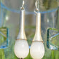 Girl From Ipanema Earrings, soft grey