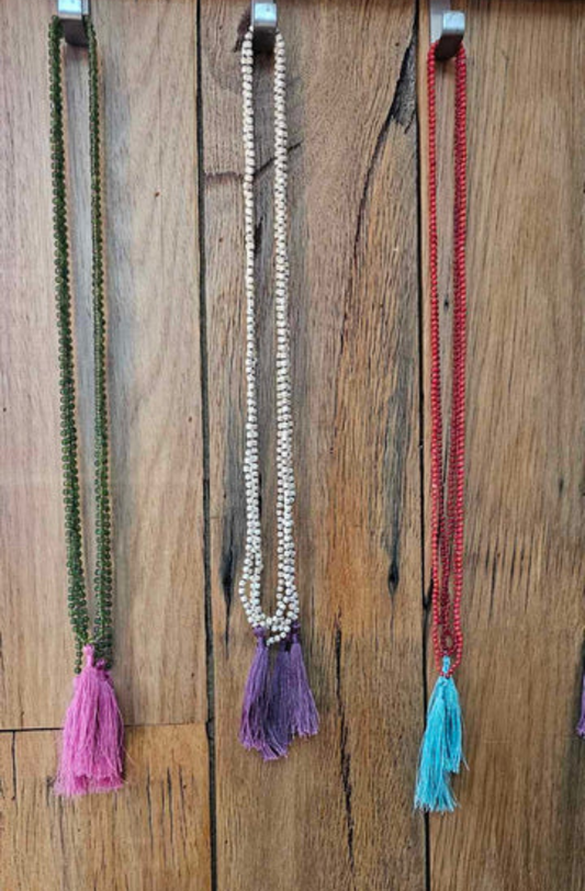 Joelene Tassel Pendant