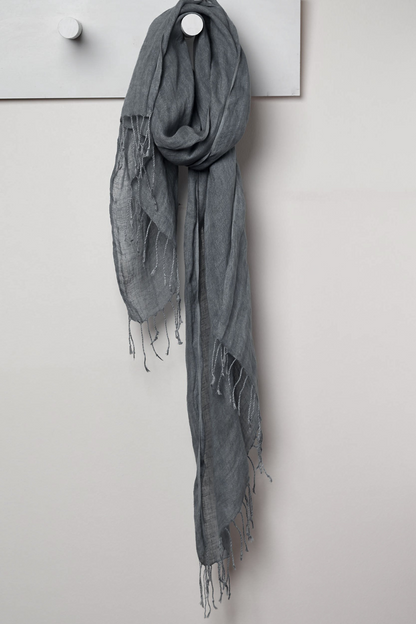 3 Visits To Cairo 100% Linen Scarf