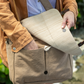 The Extra Mile Crossbody Satchel - Eco-Friendly Canvas