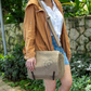 The Extra Mile Crossbody Satchel - Eco-Friendly Canvas