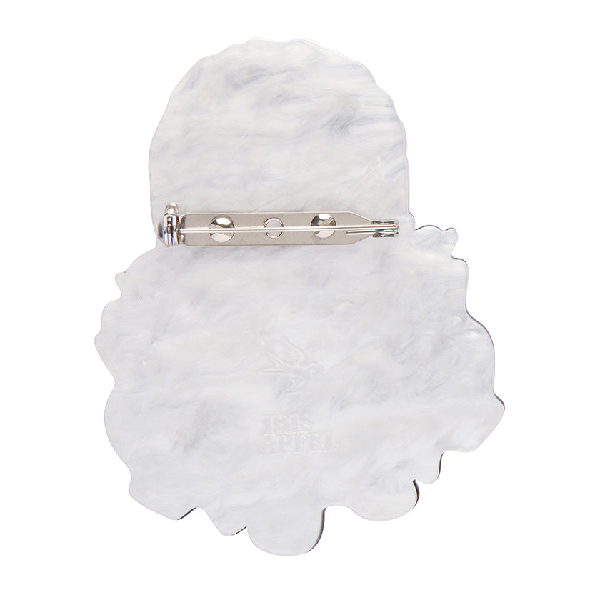 The Face of Style, Erstwilder Iris Brooch