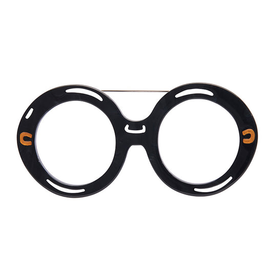 I Wear Eyewear Iris Erstwilder Brooch