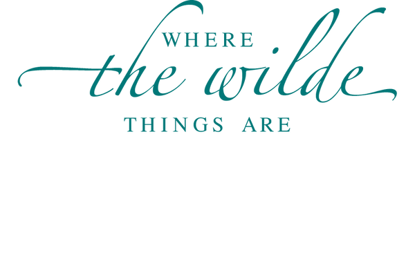 Where The Wilde Things Are 