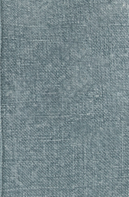 Chambray bag swatch – pale blue with a vintage, worn-in fee
