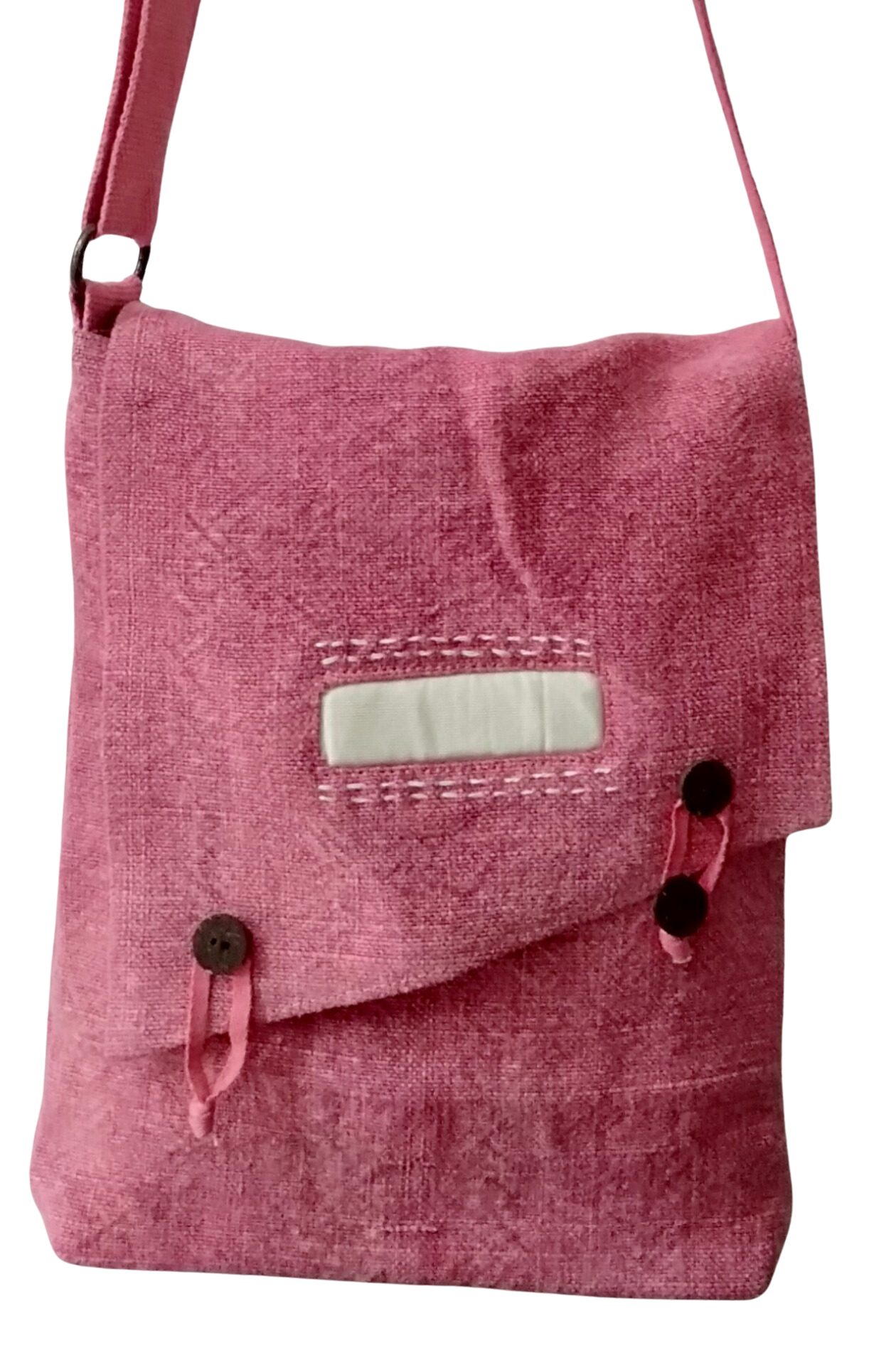 Close To You Crossbody Satchel - Sustainable Jute