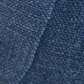 Denim bag swatch – deep washed blue with a relaxed, coastal feel