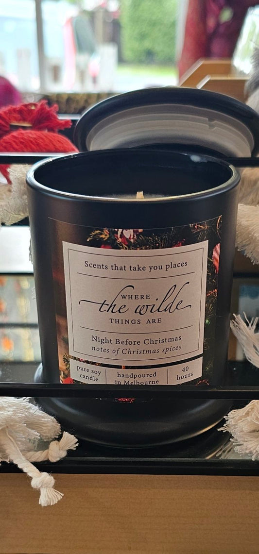 Scents That Take You Places, hand poured soy candles.
