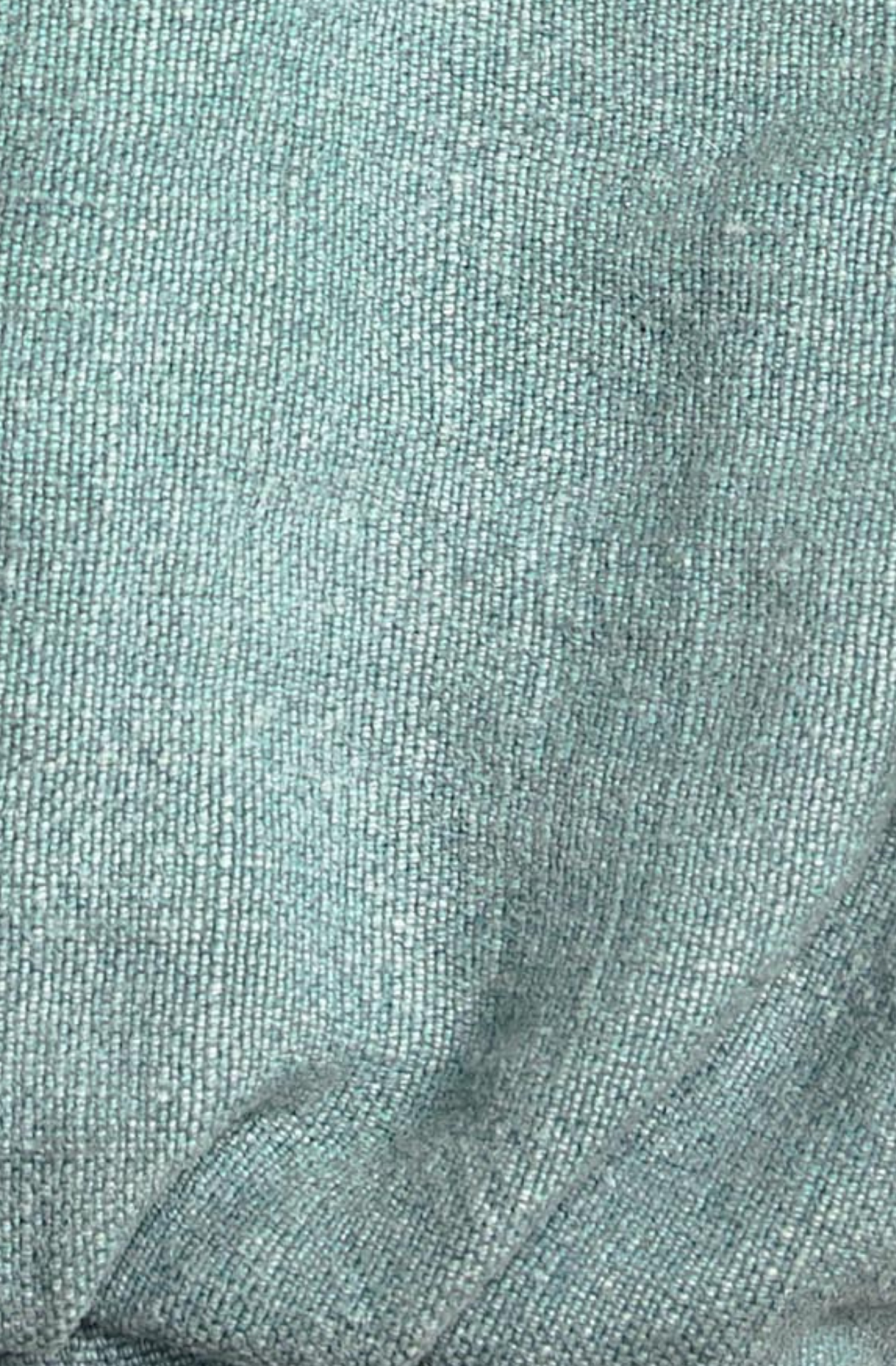 Persian Blue bag swatch – also known as Duck Egg Blue, French Blue, or Agean Teal