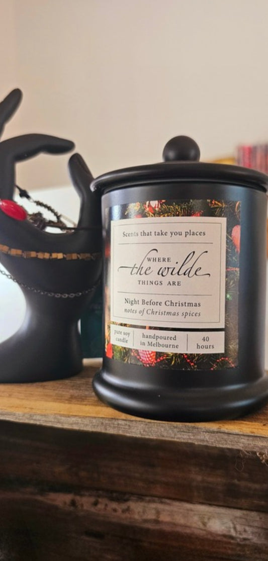 Scents That Take You Places, hand poured soy candles.