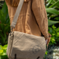 The Extra Mile Crossbody Satchel - Eco-Friendly Canvas