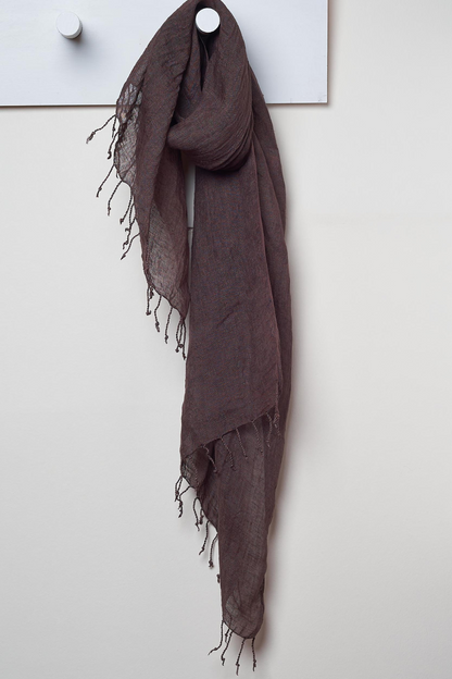 3 Visits To Cairo 100% Linen Scarf