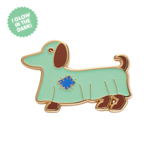 A Most Ghostly Pooch, Erstwilder Enamel Pin